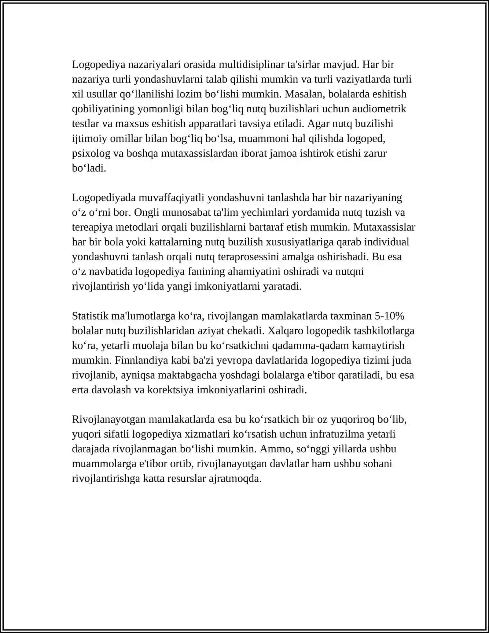 LOGOPSIXOLOGIYA VA PSIXOLOGIK KORREKSIYA METODLARI FANINING ILMIY NAZARIY ASOSLARI 4