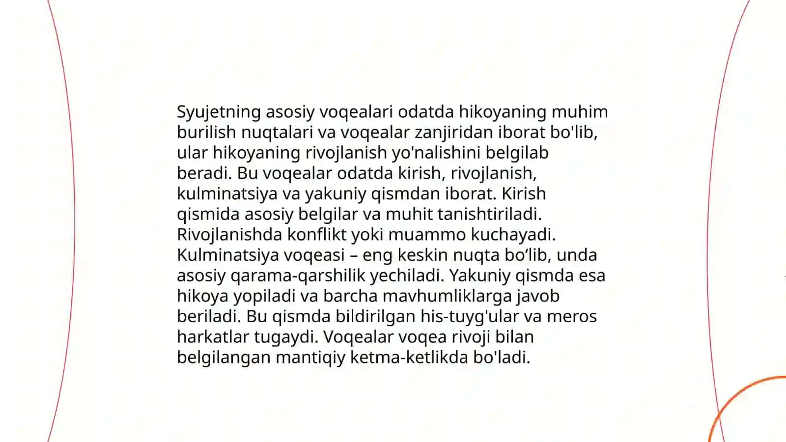 Muzqaymoq hikoyasida sujet va konflekt tahlili 4
