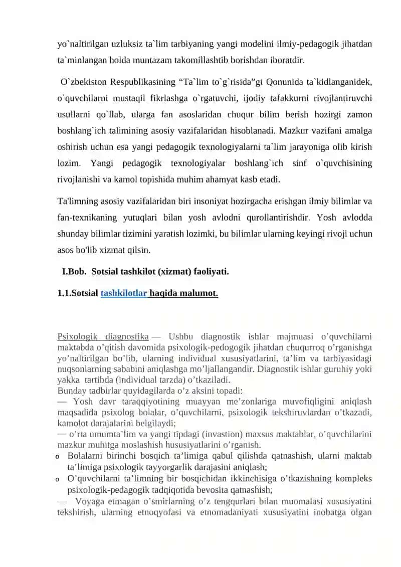 SOTSIAL ISH XIZMATIDAGI FUNKSIONAL YUKLAMA VA MAJBURIYATLARNI IZOHLASH. 4