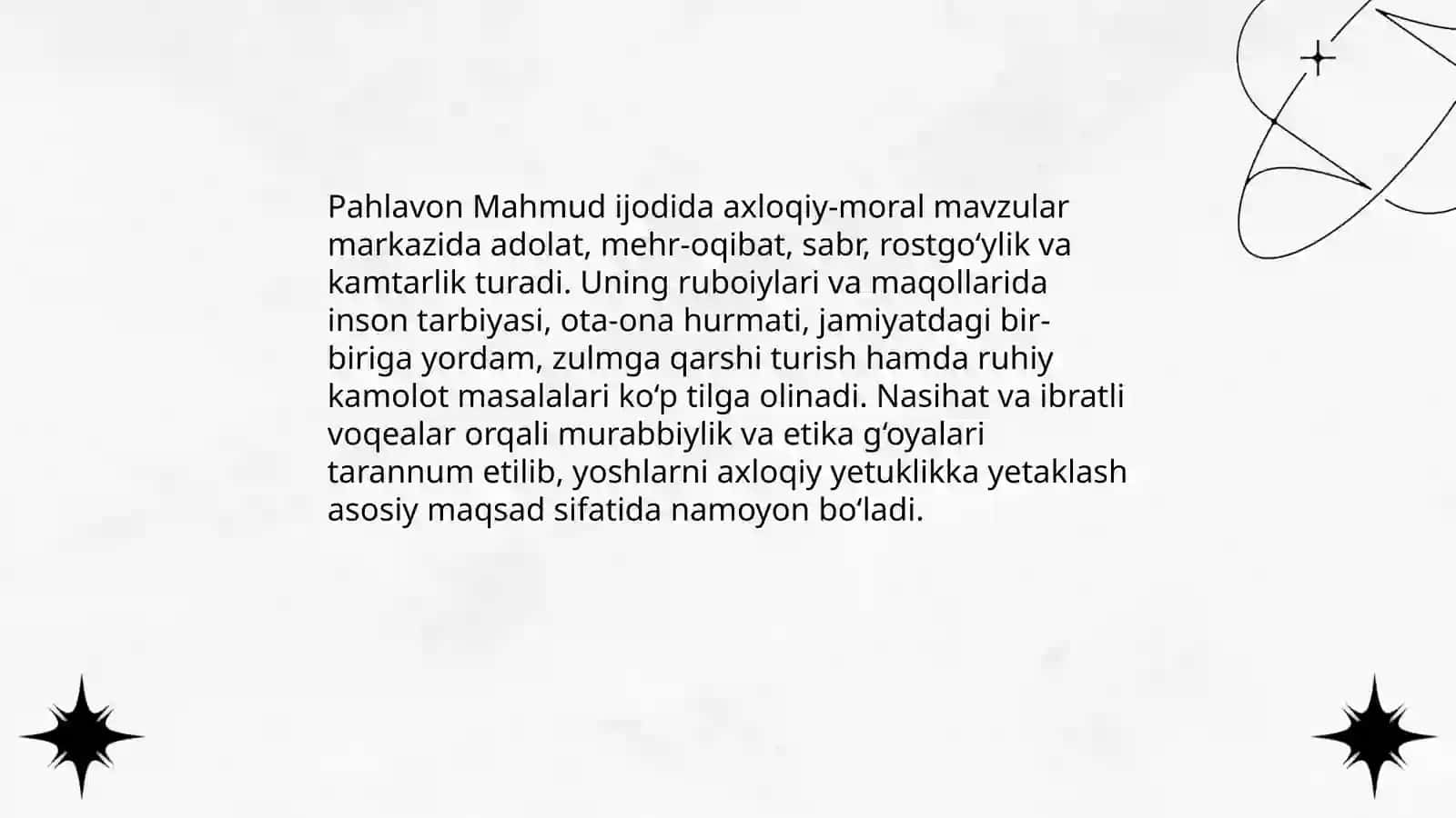 Shayx Najmiddin Kubro ta’limotining sufiyona falsafasi va adabiyotdagi aks etishi 4