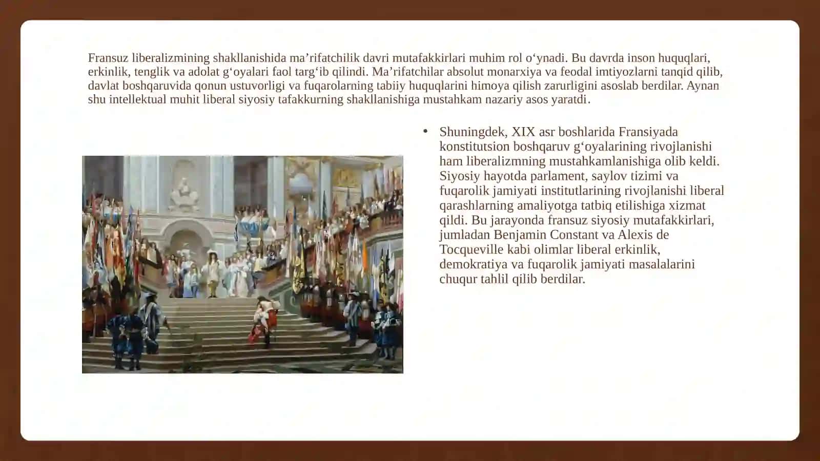 FRANSUZ LIBERALIZMI 4