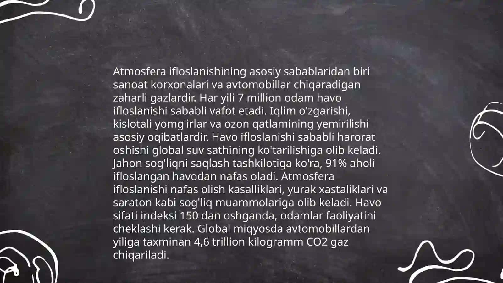 Antropogen omillarning biosferaga ta'siri 4