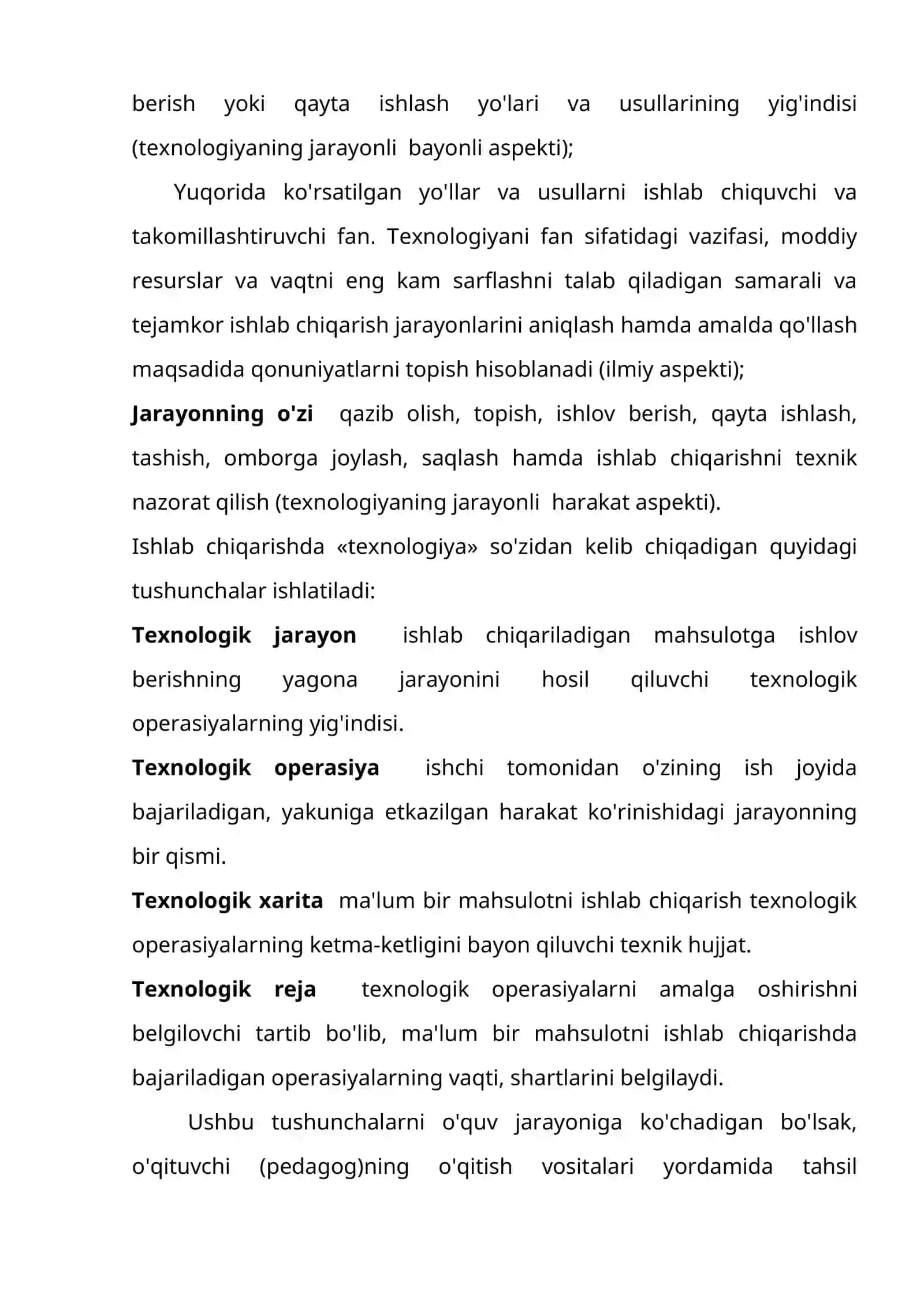 UMUMIY O'RTA TA'LIM MAKTABLARIDA YANGI PEDAGOGIK TEXNOLOGIYALAR ASOSIDA DARS O`TISHNING DOLZARB MASALALARI 4