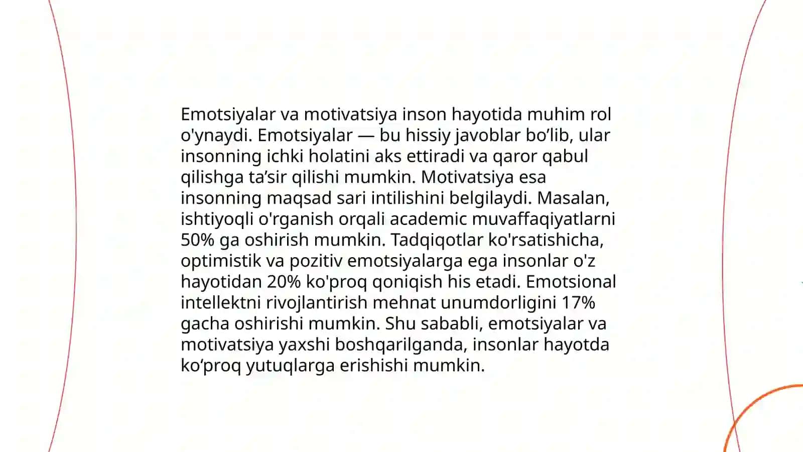 Emotsiya psixologiyasining nazariy yondashuvlari 4
