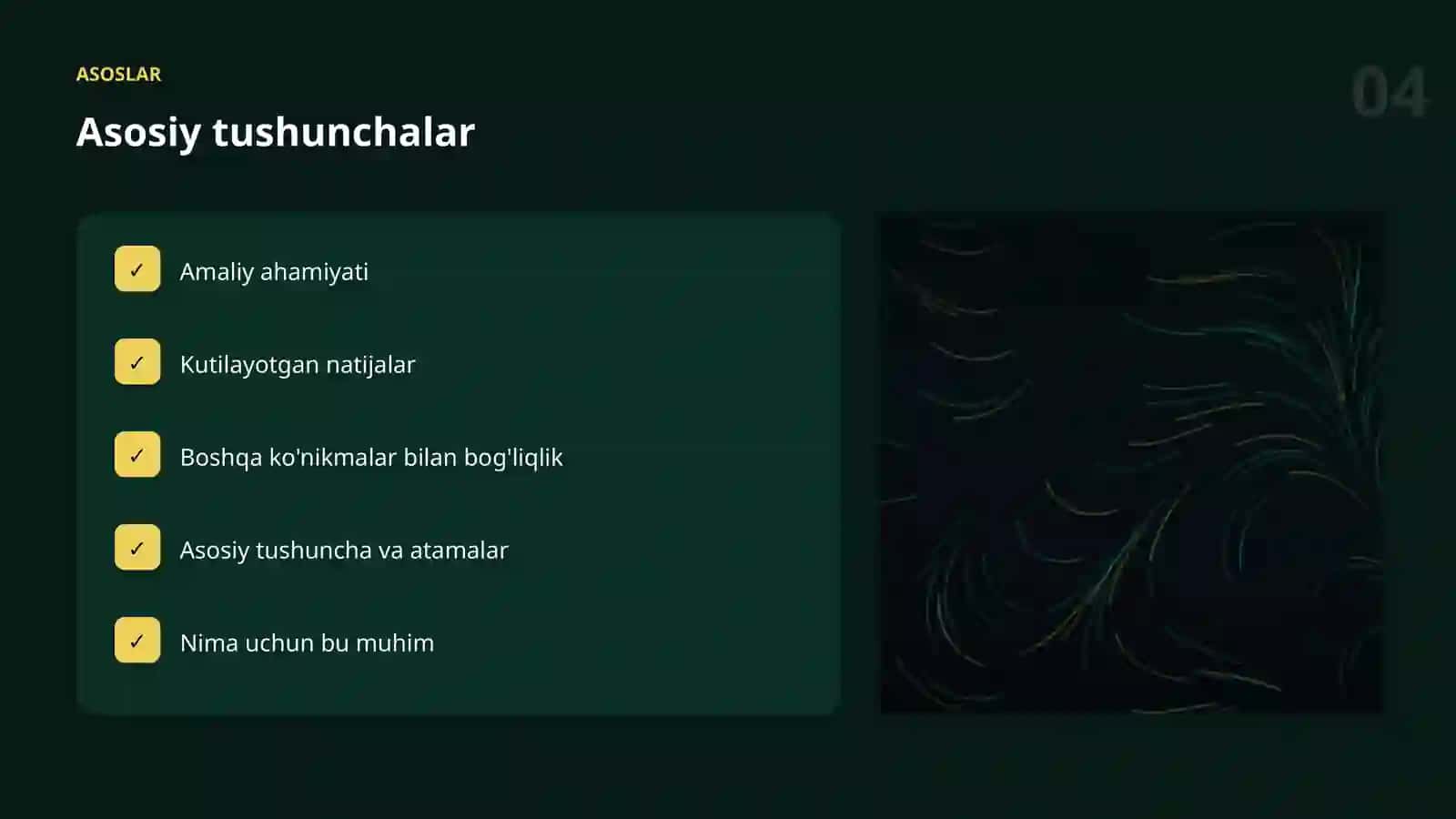 Prompt muhandisligi 4