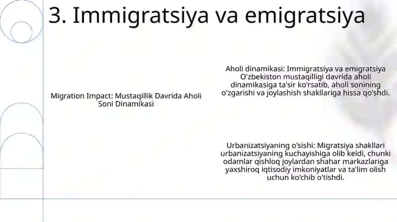 Mustaqillik Davrida Aholi Soni Dinamikasi 4