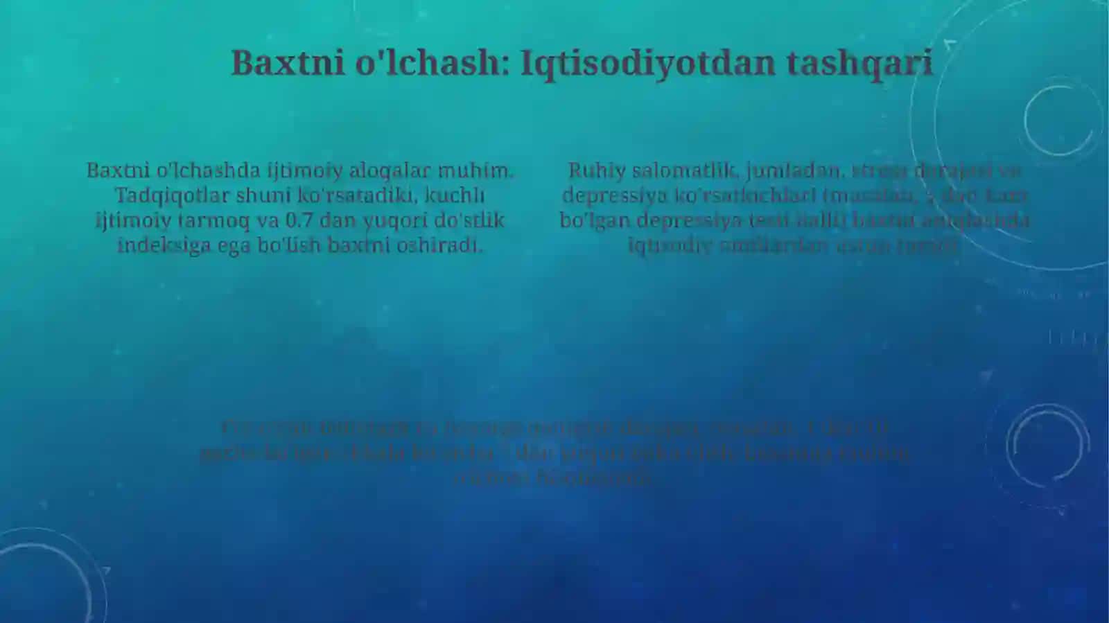 Boy davlat - baxtli davlatmi 4