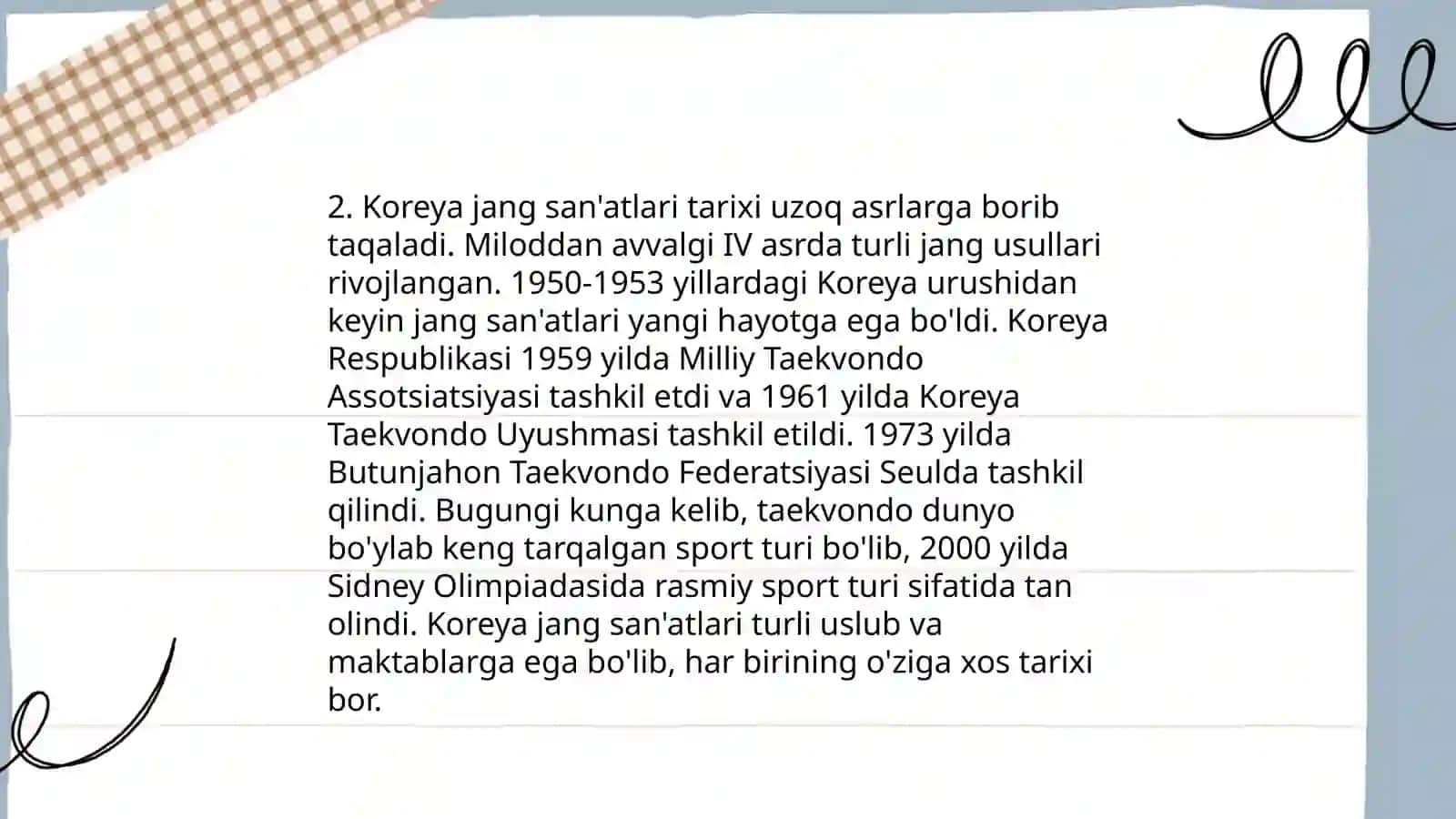 Taekwondo tarixi 4