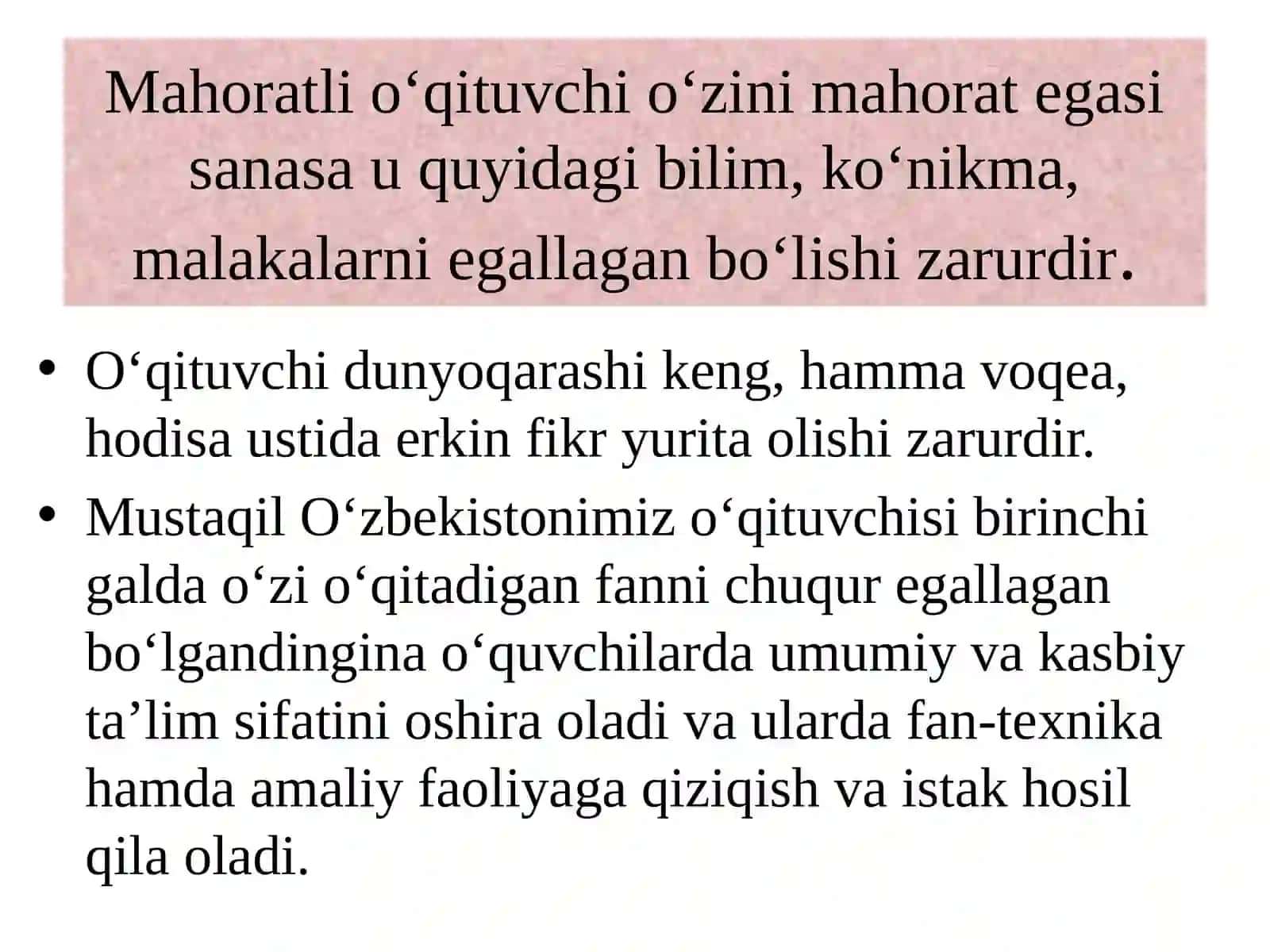 PEDAGOGIK KOMPETENTLIK VA KREATIVLIK 4