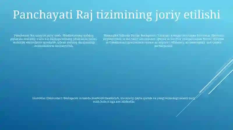 Mustaqilik Yillarda Davlat Boshqaruvi Tizimida Amalga Oshirilgan Islohotlar 4