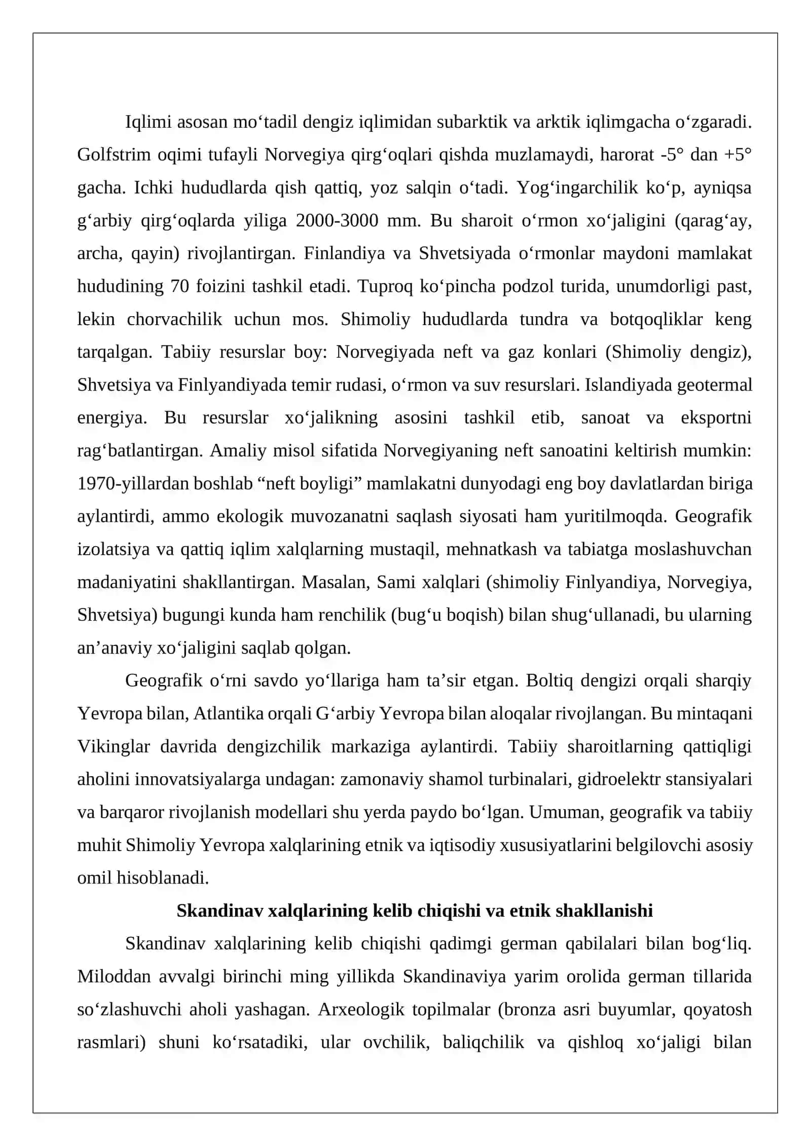 Shimoliy Yevropa xalqlari xoʻjaligi va madaniyati 4
