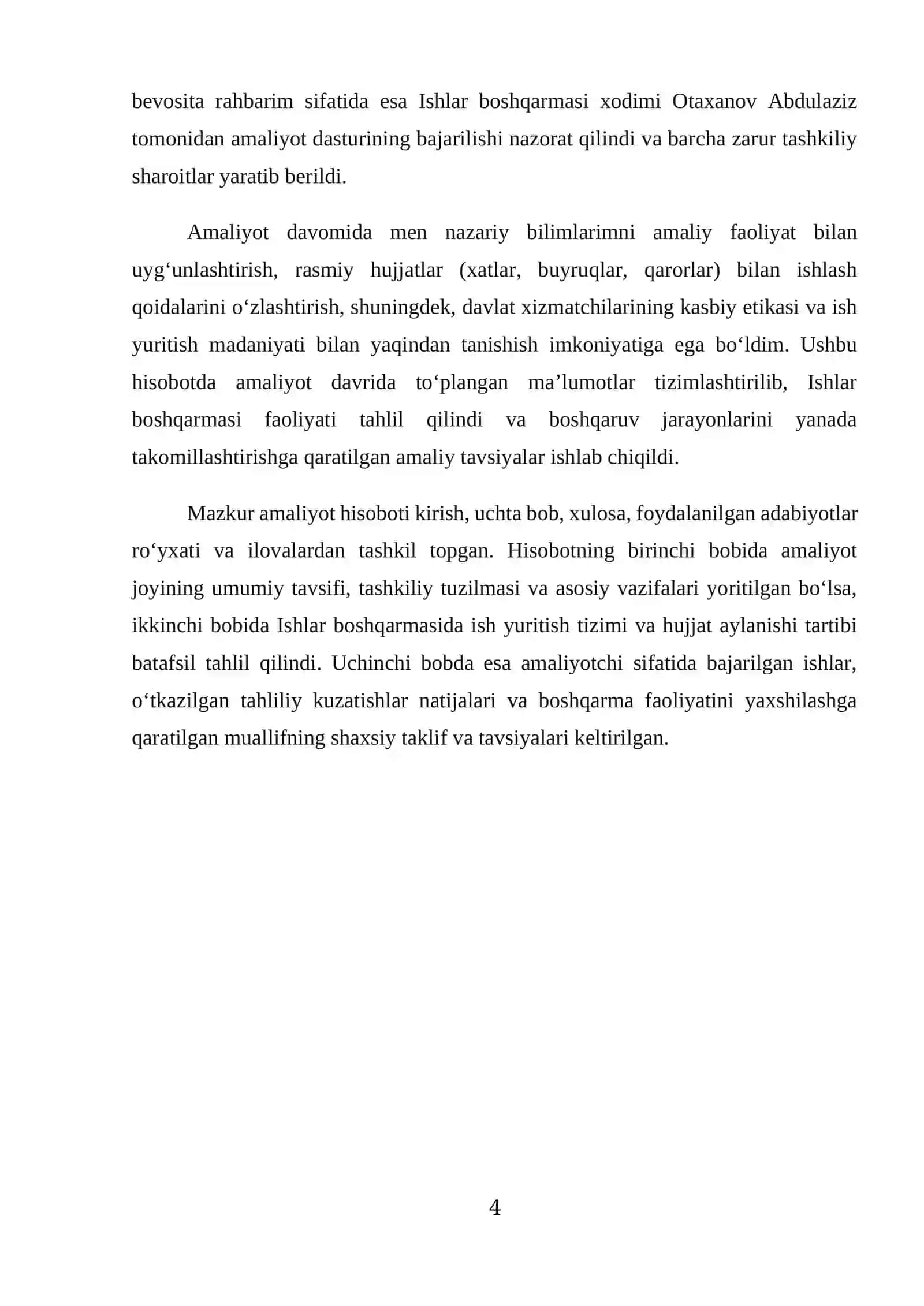-Namangan viloyati hokimligida otalgan amaliyot hisobot 4