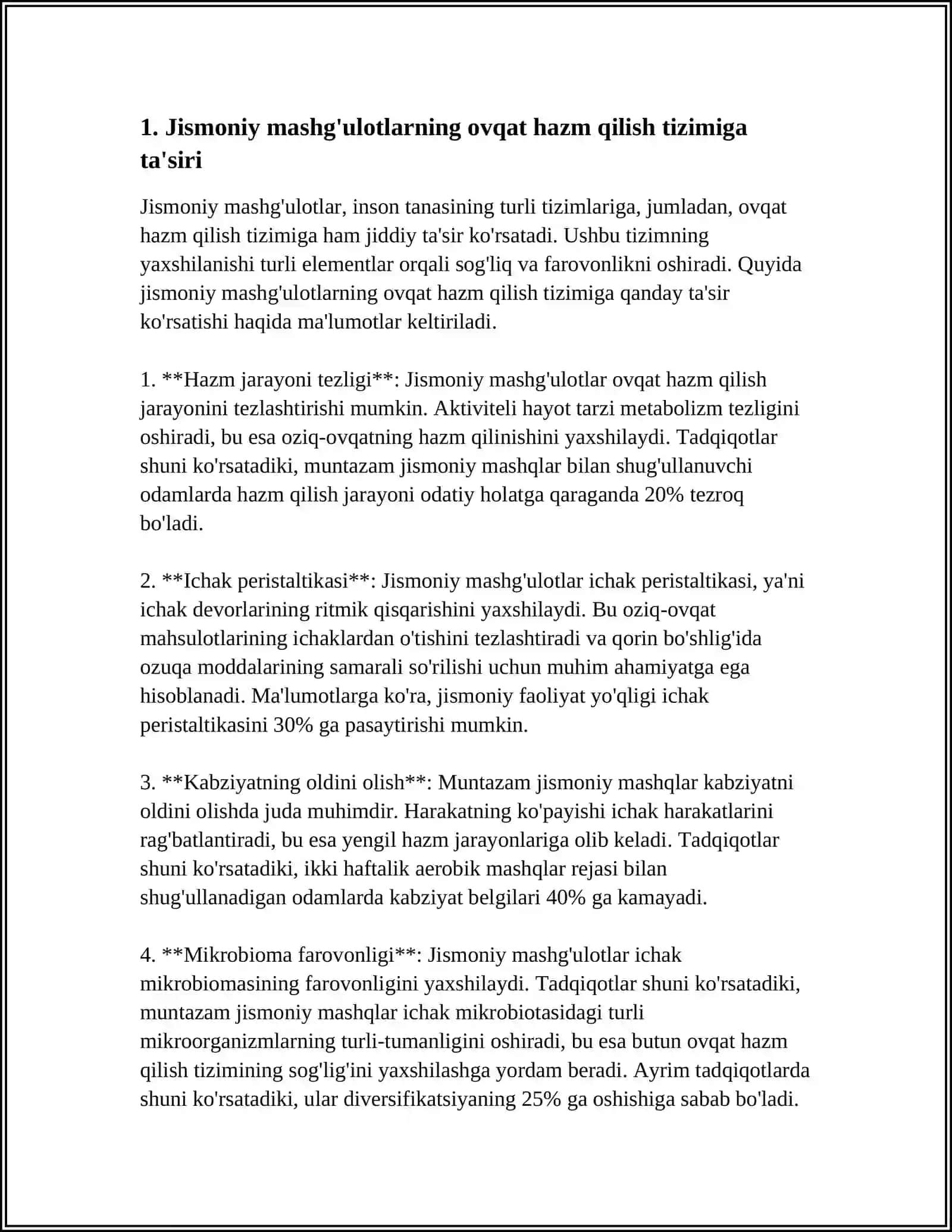 JISMONIY TARBIYA YORDAMIDA (OVQAT HAZIM QILISH TIZIMI) KASALLIGINI DAVOLASH PROFILAKTIKASI 4