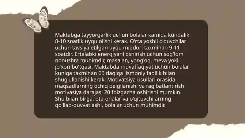 Bolaning maktabga tayyorgarligini psixologik xususiyatlari 4