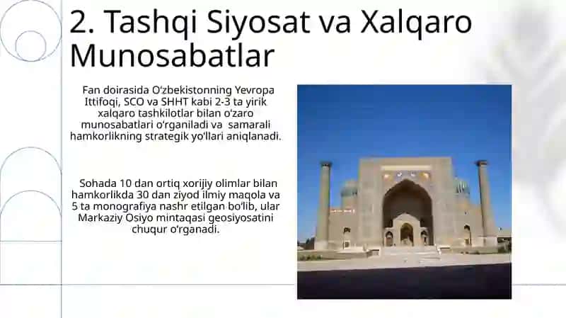 Oʻzbekistonning Eng Soʻnggi Tarixi: Fan Tarmoqining Maqsadi va Vazifalari 4