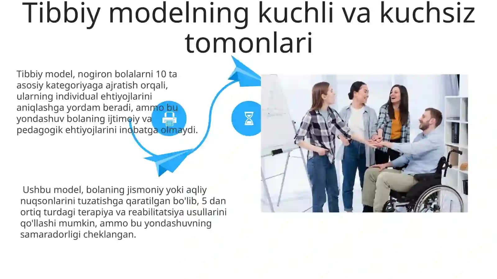 Inklyuziv ta'limning tibbiy,pedagogik va ijtimoiy modeli 4