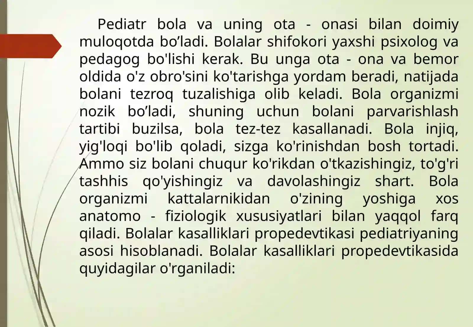Surunkali somatik kasalliklar bilan xastalangan bolalar psixologiyasi 4