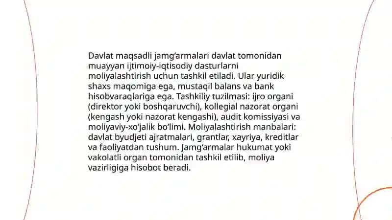 O‘zbekiston Respublikasida davlat maqsadli jamg‘armalarini boshqarish 4