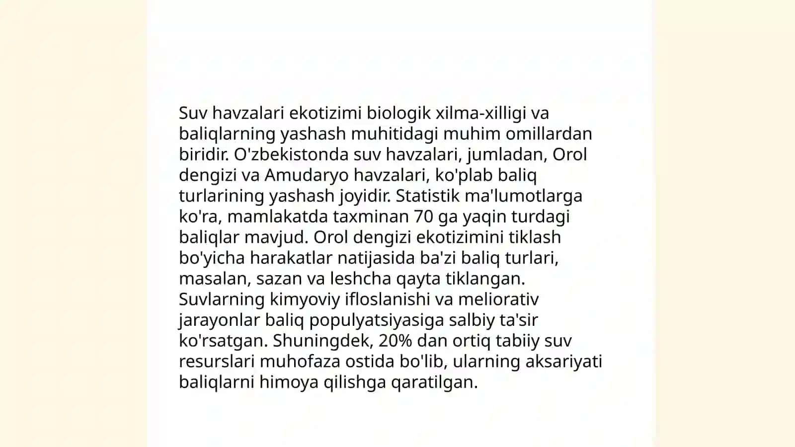 O'rta Osiyo suv havzalarida uchraydigan baliq turlari 4