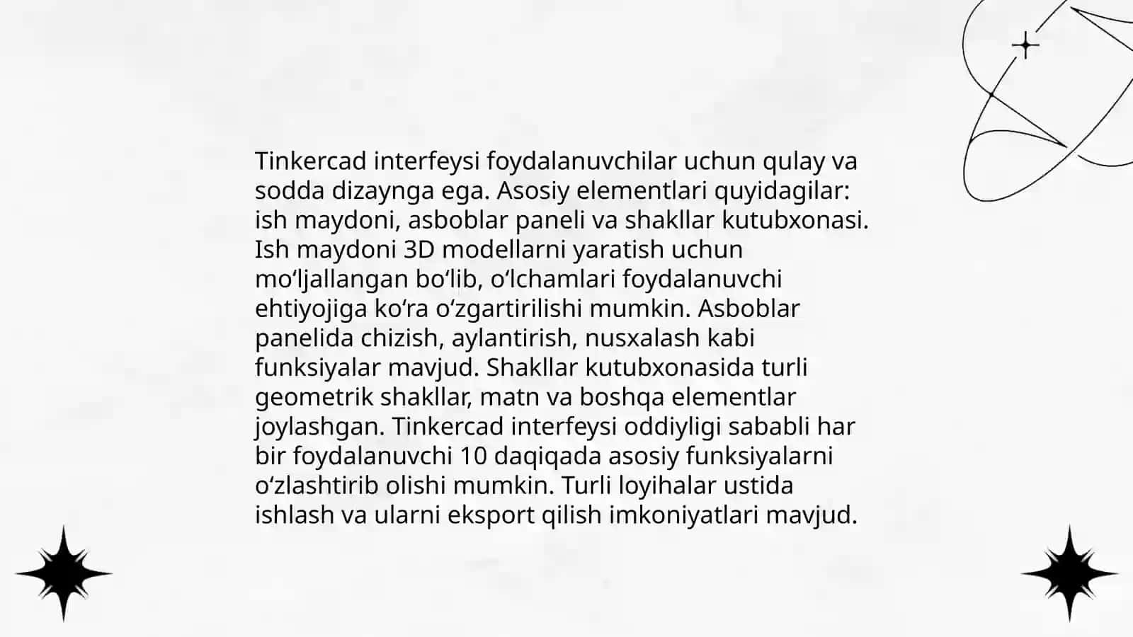 Tinkercad da Beshik yasash 4