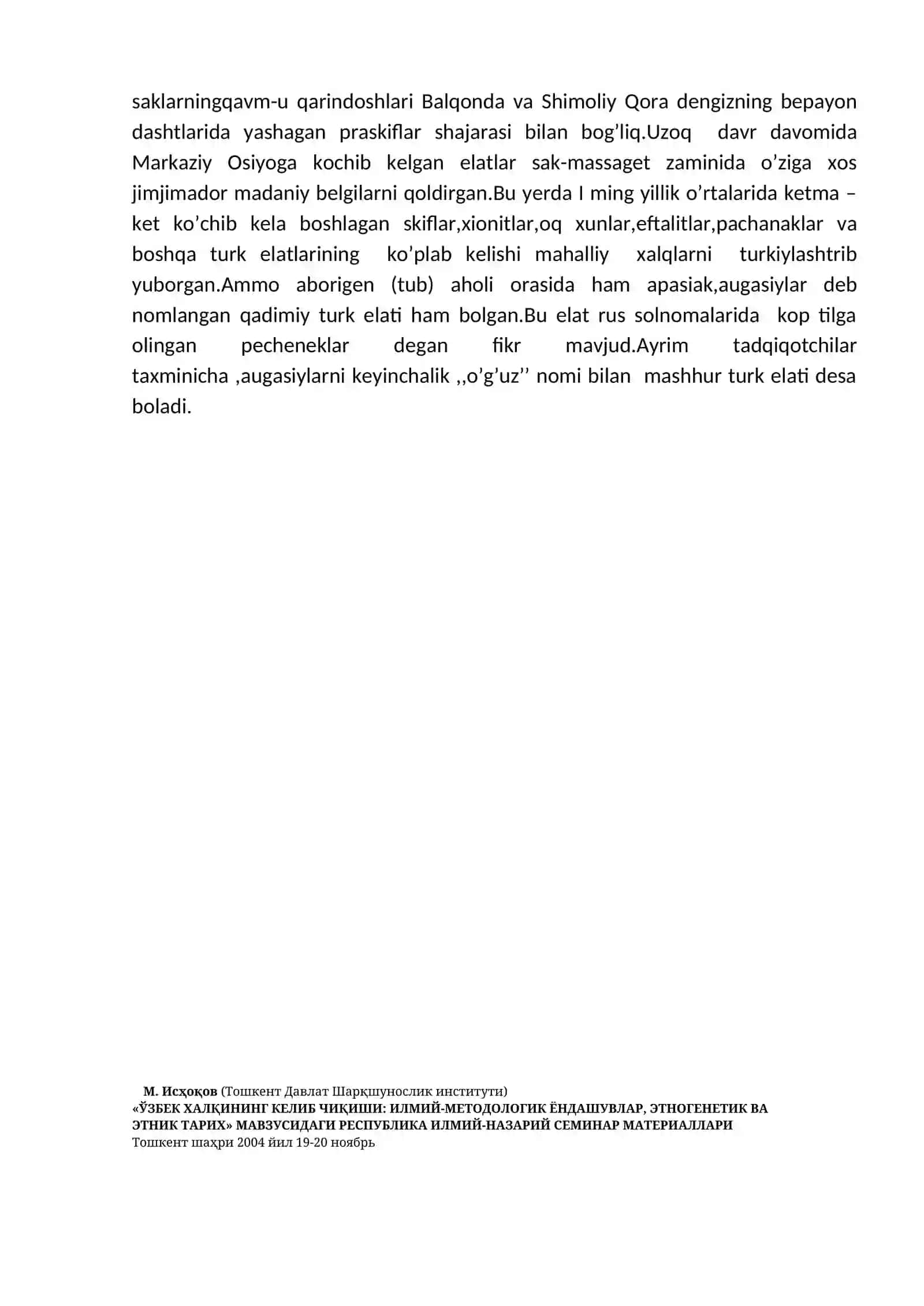 Turk xalqining shakllanish tarixi 4