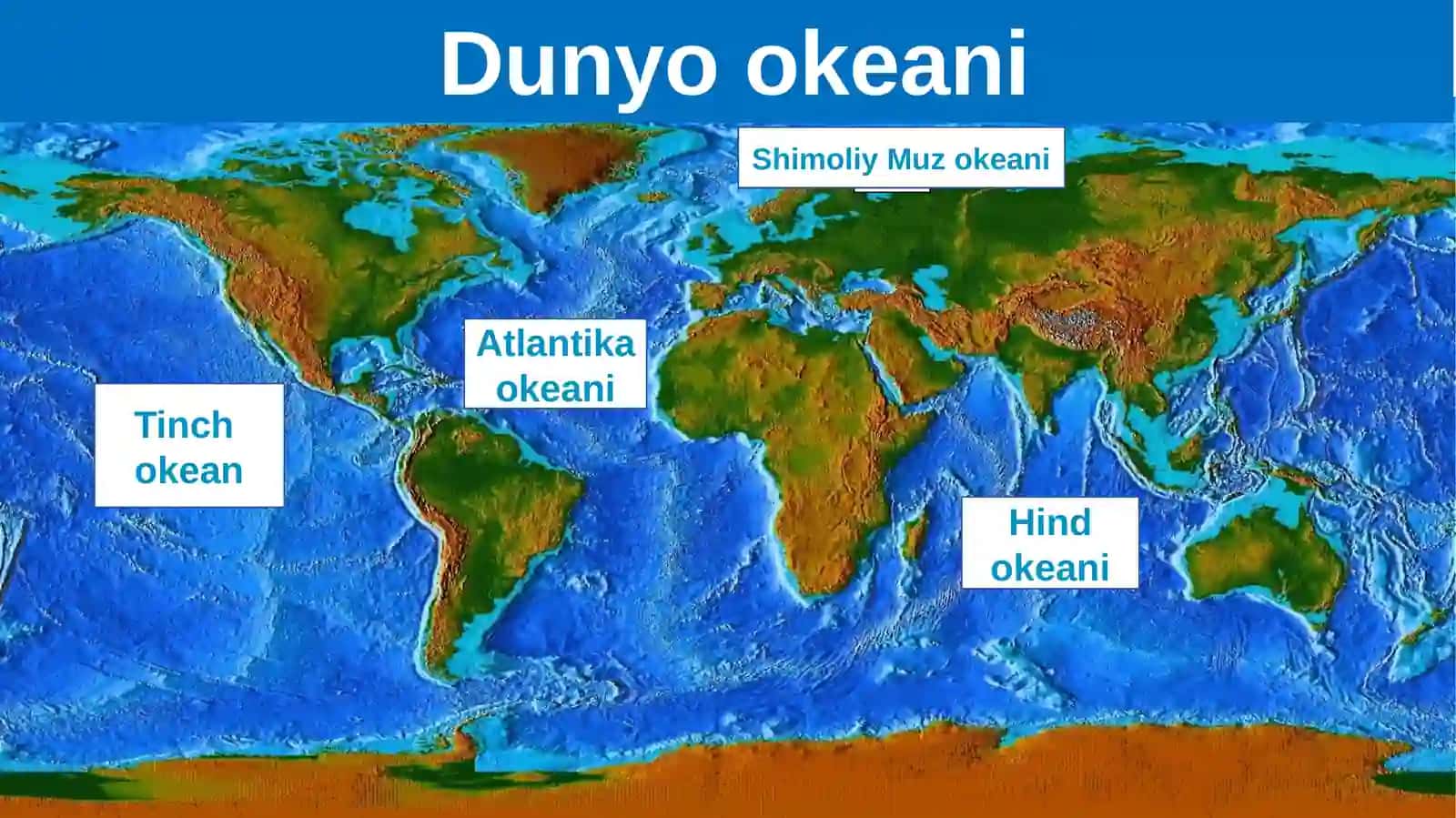 Atlantik va Hind okeanlari 4