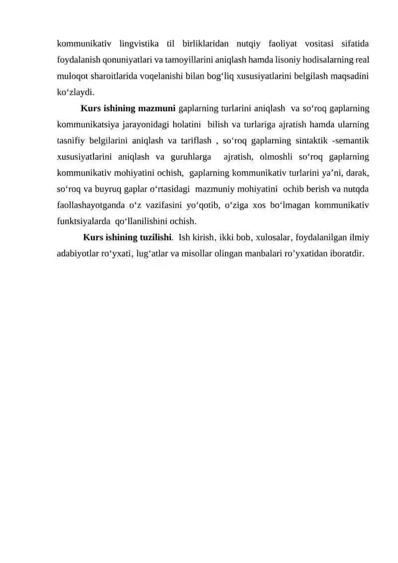 So‘roq gaplarning kommunikativ turlari 4