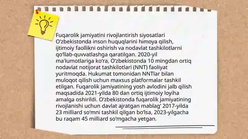 Oʻzbekistonda demokratik fuqarolik jamiyati asoslarining shakllanishi amalga oshirilgan siyosiy islohotlar 4
