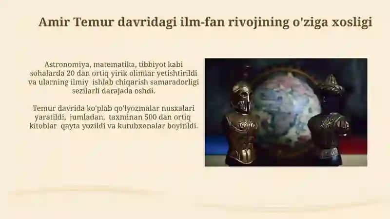 IX-XII asrlarda yashagan Abu Rayhon Beruniy va Jahon sivilizatsiyasiga qo'shgan hissasi 4