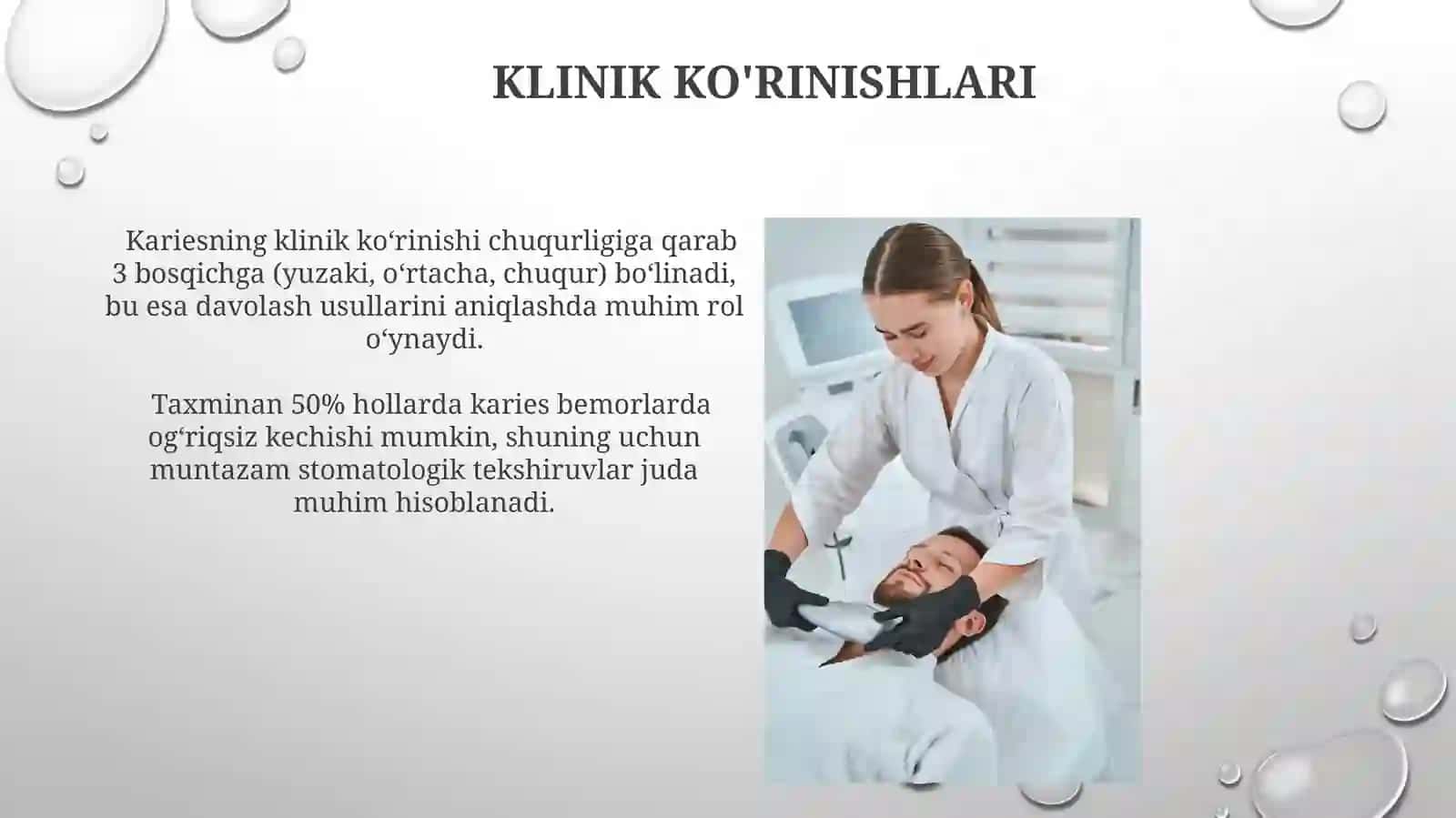 Kariyesni umumiy davolash 4