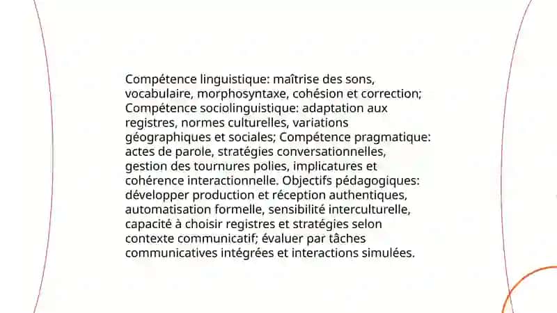 Les approches communicatives dans l'enseignement du français 4