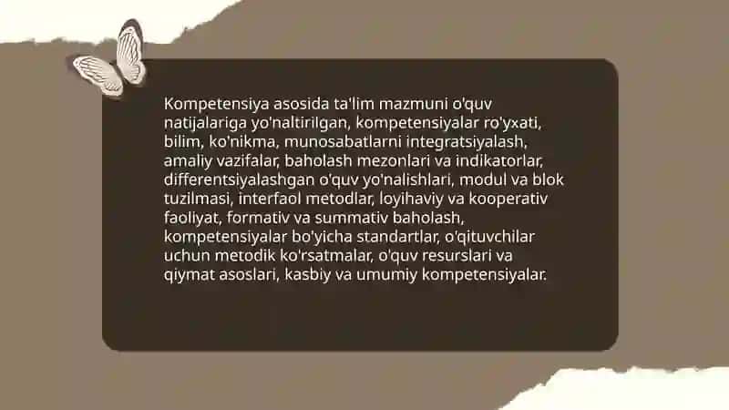 Ta'lim Mazmuni 4