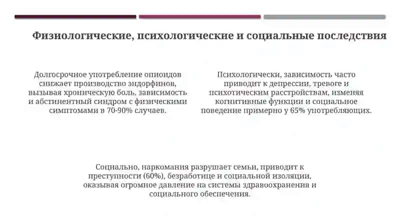 Проблемы наркотической зависимости 4