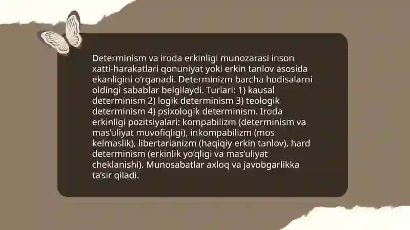 Iroda borasidagi nazariyalar 4
