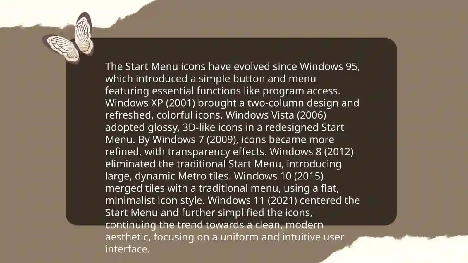 Windows start menu 4