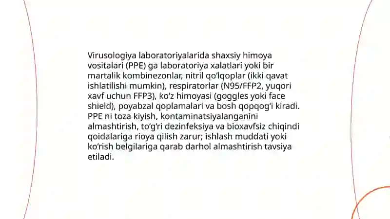 Virusologiya laboratoriyalari 4