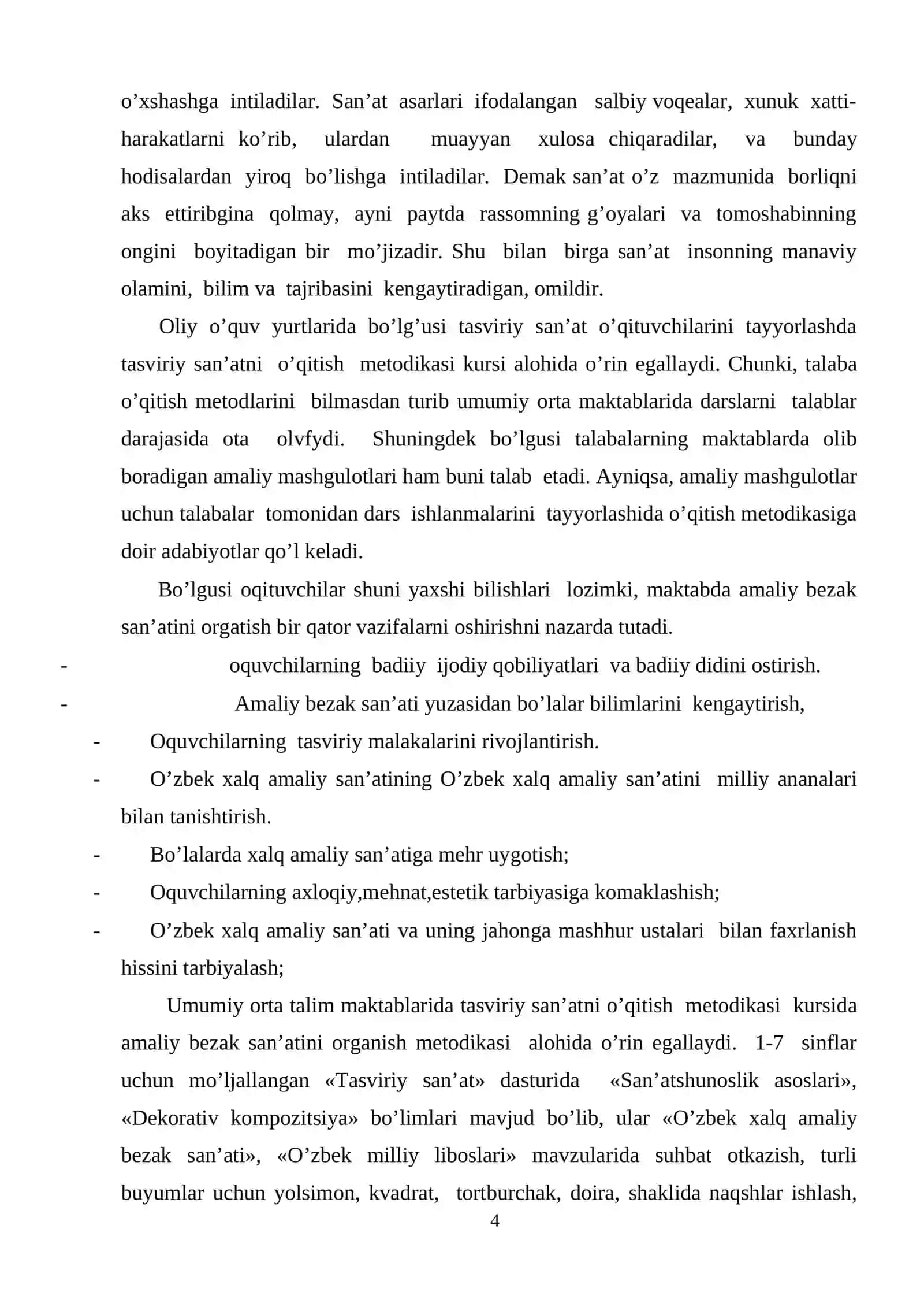 “Kuz ne’matlari” natyurmorti (moy bo’qda)” Bitiruv malakaviy ishi. Kurs ishi 4