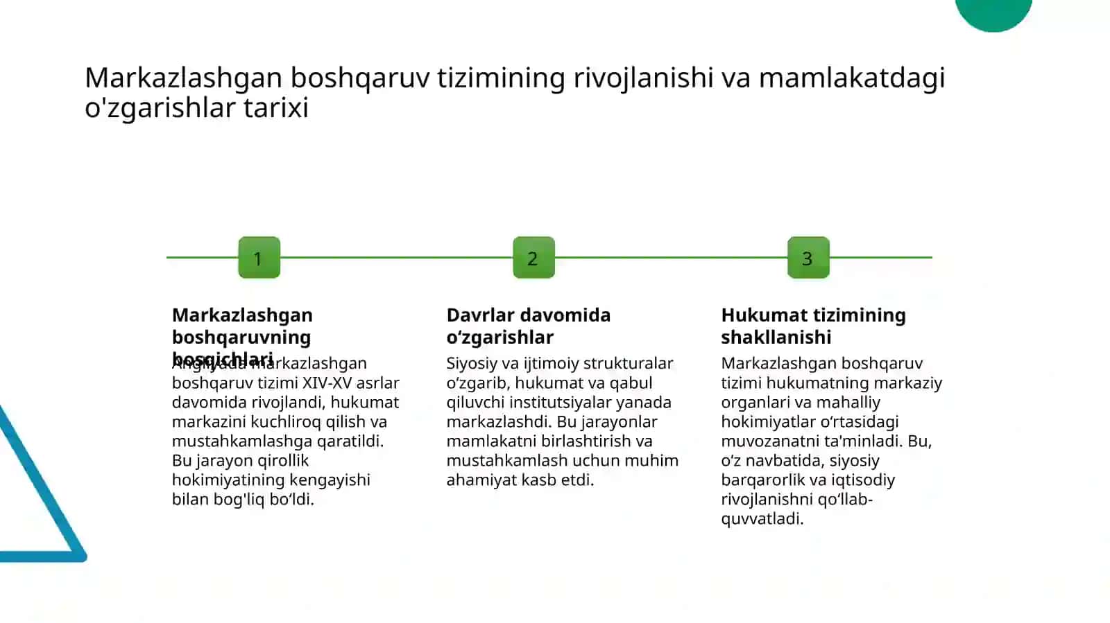Angliyada markazlashgan davlatning tashkil topishi 4