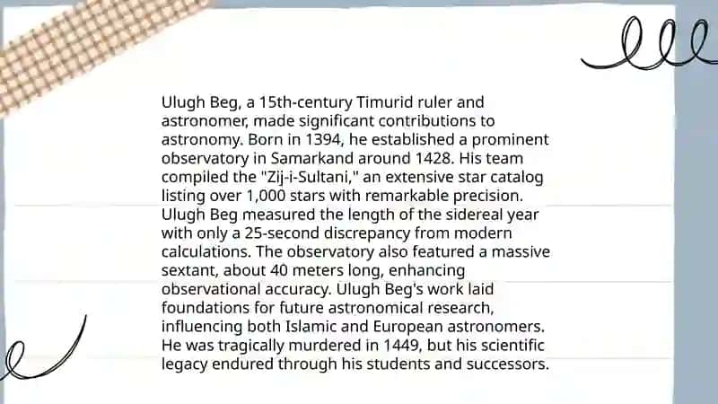 Timur (Tamerlane) and His Legacy 4