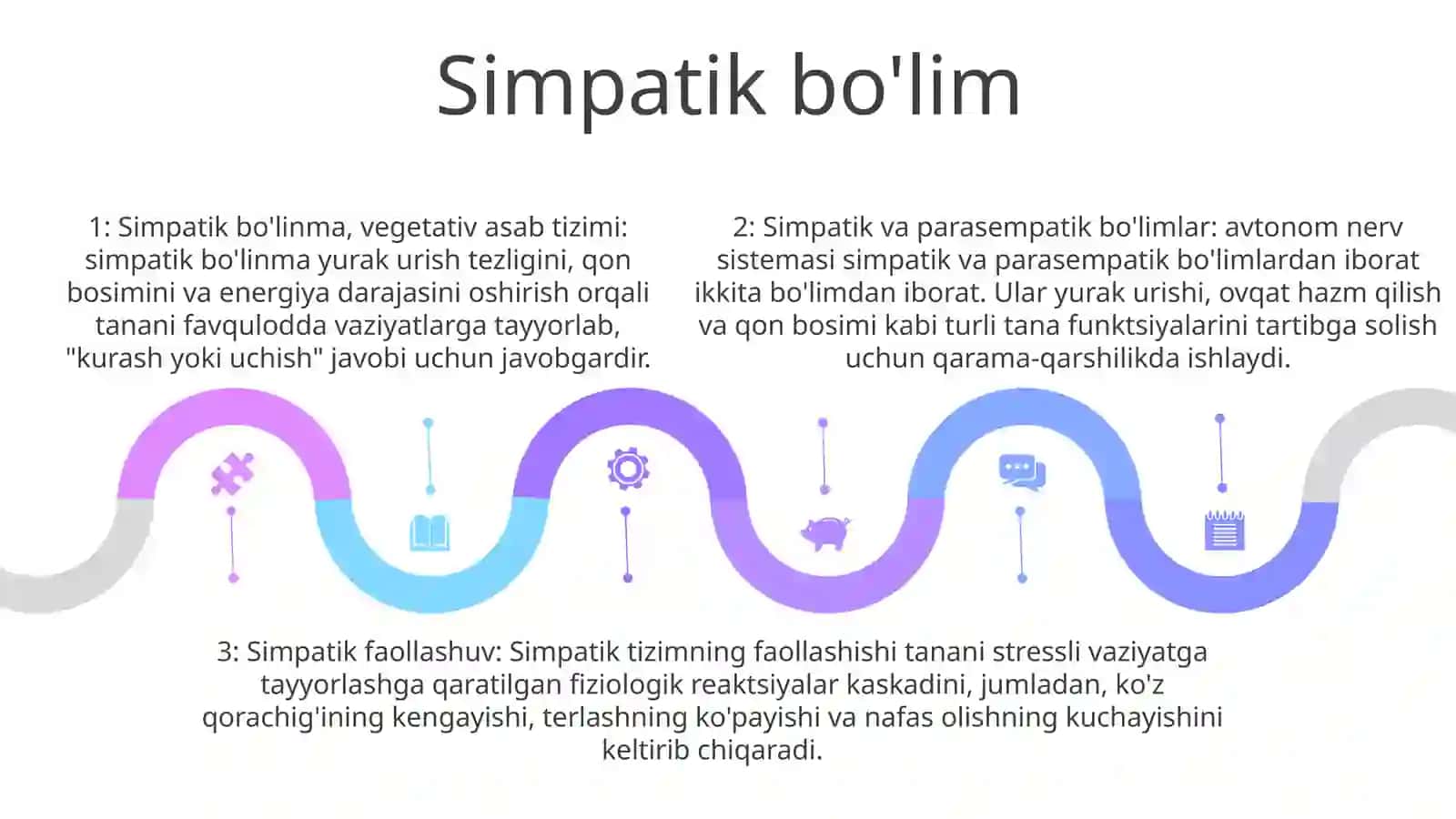 Vegetativ Nerv Sistemasi. Simpatik Va Parasimpatik Qismlari 4