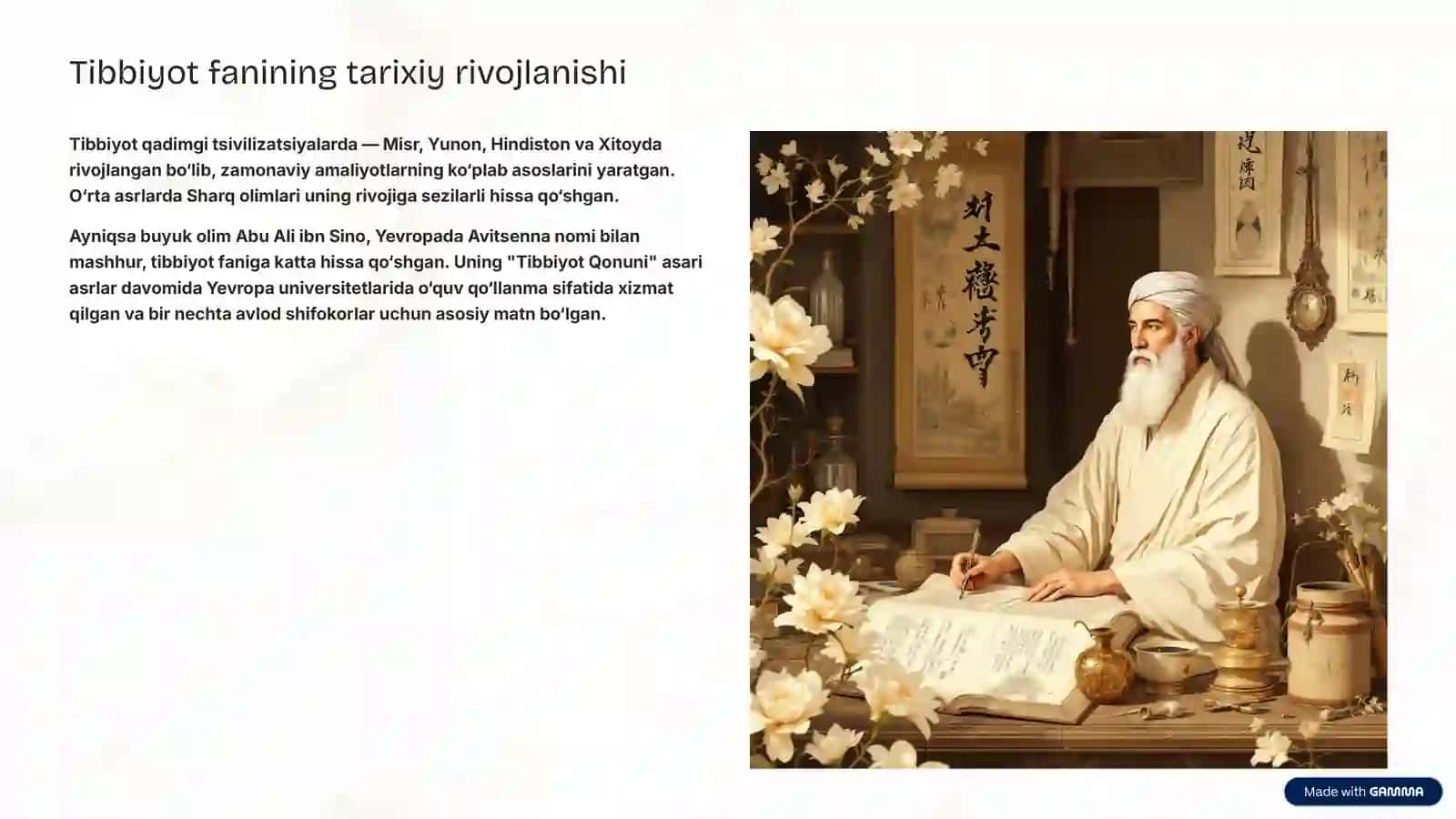 Zamonaviy tibbiyotning rivojlanishi va uning jamiyat uchun ahamiyati 4