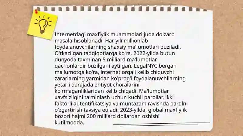 Ijtimoiy mediada tahdid va xavf xatarlar 4