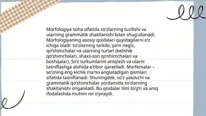 Ona tili fanidan darsliklar mazmuni bilan tanishish 4