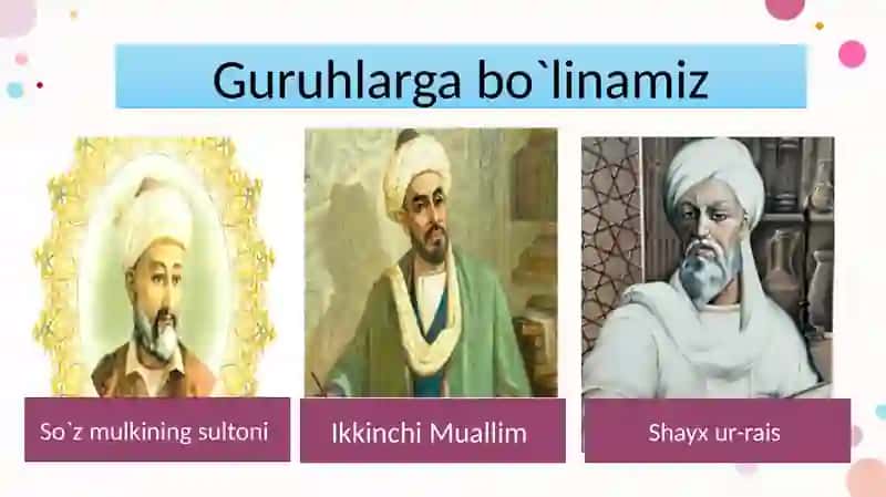 Sharq mutafakkirlarining kasbiy-pedagogik faoliyatni shakllantirishga oid qarashlari 4
