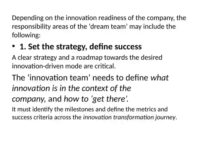 Team Formation for Innovative Startups 4