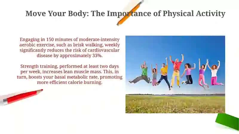 Presentation on Healthy Lifestyle 4