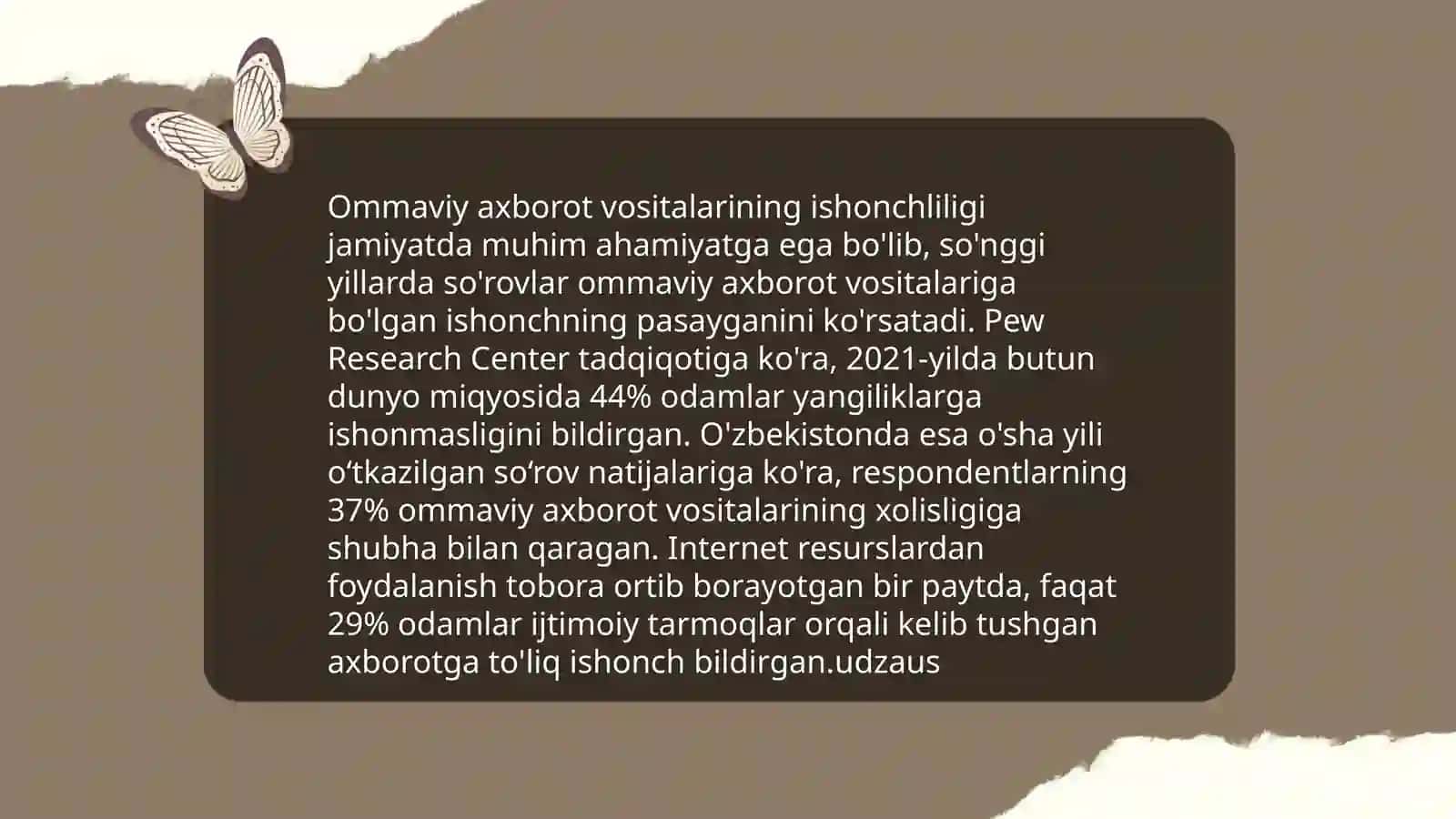 OAV va jamoatchilik fikri 4