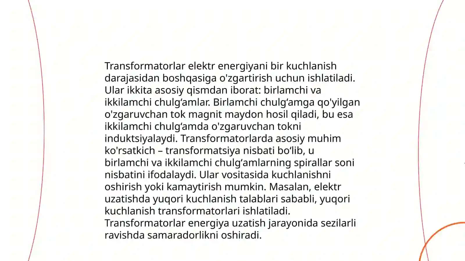 Oʻzgaruvchan tok mashinalari konstruksiyasi va nazariyasining umumiy elementlari 4