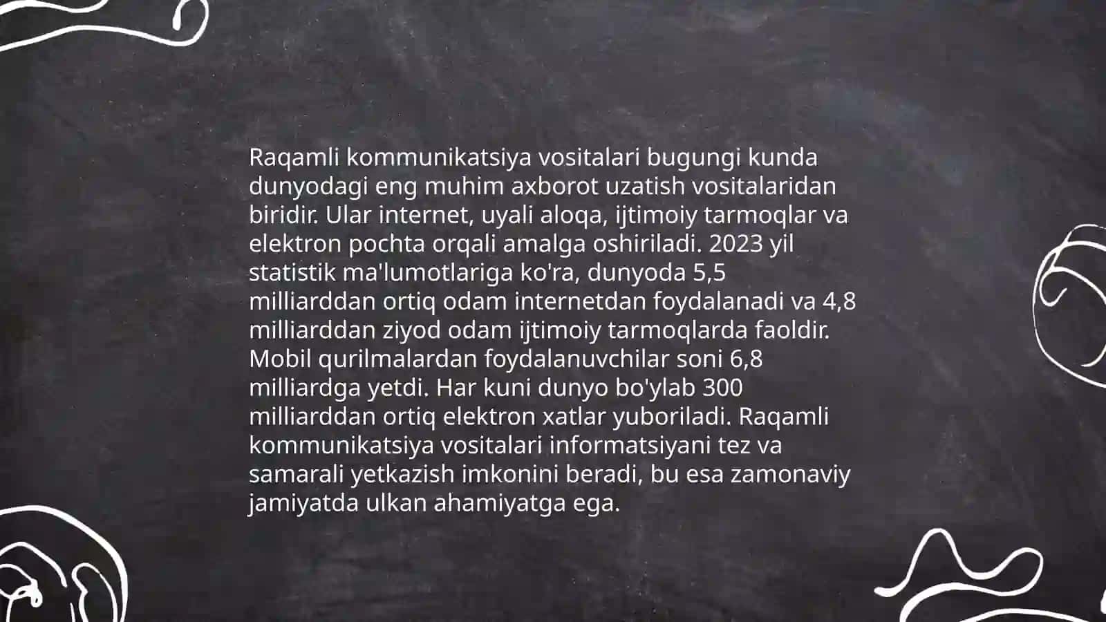 Kasbiy faoliyatda zamonaviy axborotkommunikatsiya texnologiyalaridan foydalanish 4