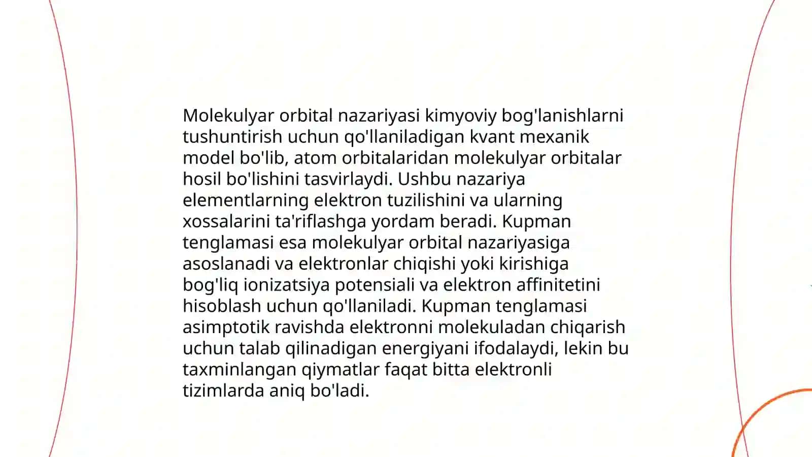 Kupman tenglamasi va fotoelektron spektri. Xartri-Fok usulini qo'llash chegarasi 4